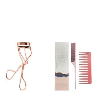 New The Lash Pro Lash Lifter Rose Gold & Ayla Eco Friendly Comb Set & Face Masks